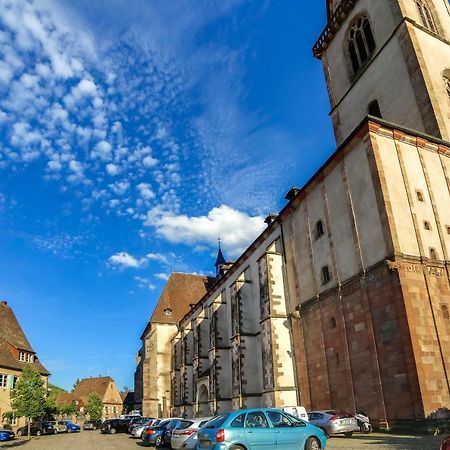 Andlau, Cour De L'Abbaye Apartman Kültér fotó
