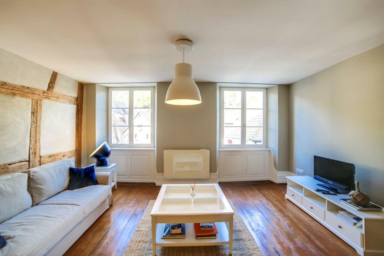 Andlau, Cour De L'Abbaye Apartman Kültér fotó