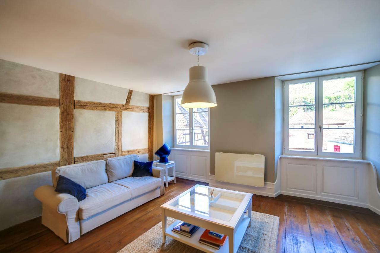 Andlau, Cour De L'Abbaye Apartman Kültér fotó