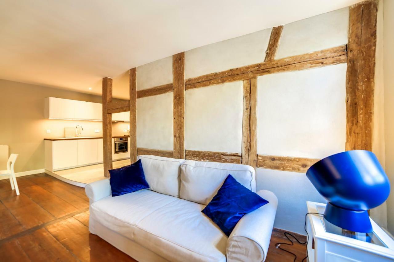 Andlau, Cour De L'Abbaye Apartman Kültér fotó