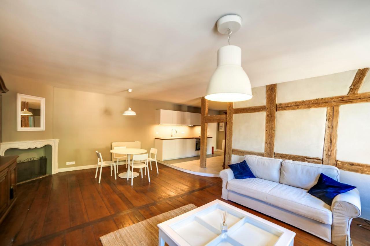 Andlau, Cour De L'Abbaye Apartman Kültér fotó