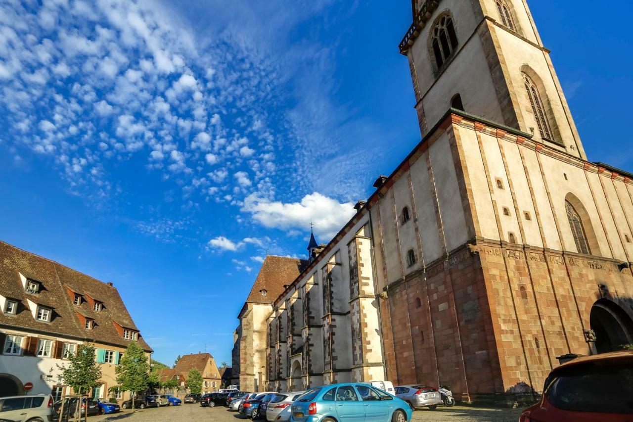 Andlau, Cour De L'Abbaye Apartman Kültér fotó